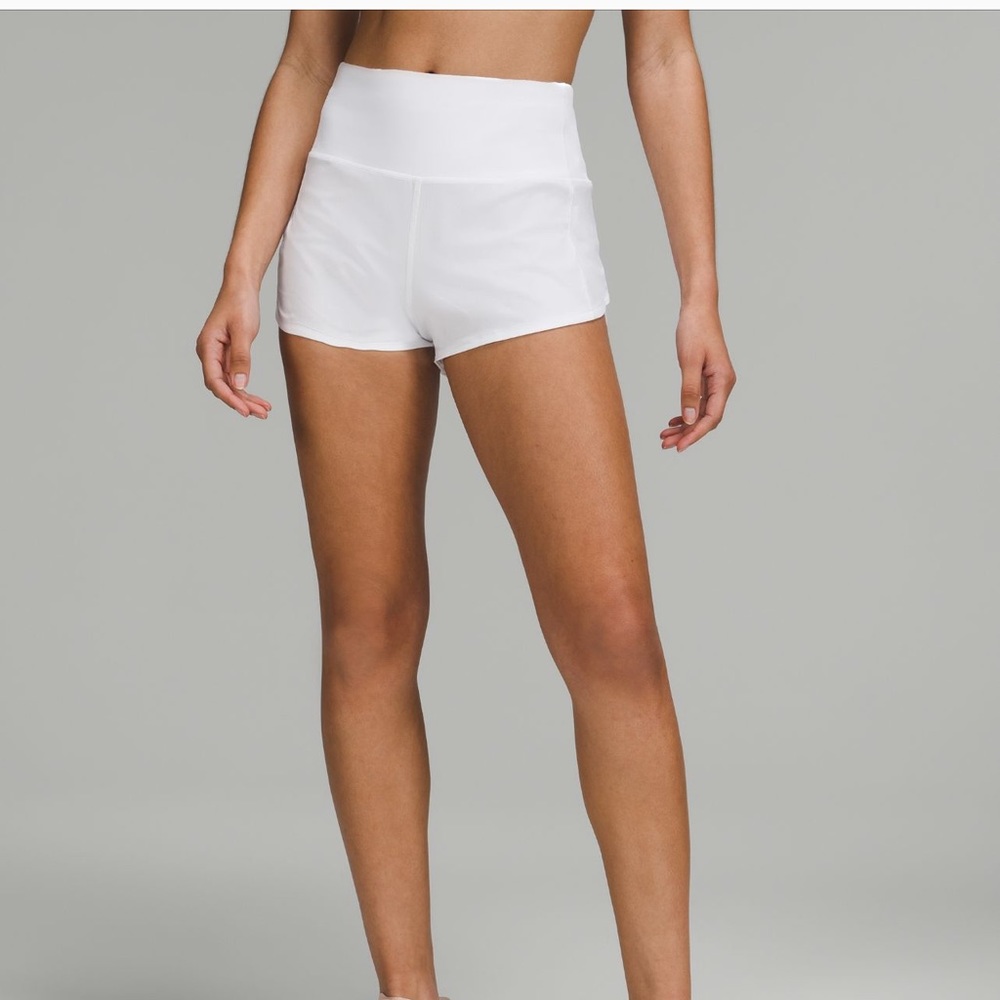 LULULEMON SPEED UP SHORTS